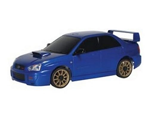 Xmods Radio Remote Controlled Subaru Impreza (1:28 scale by Xmods) in Blue