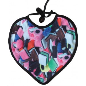 Xplorys Sweetheart Liquorice Allsorts Bib