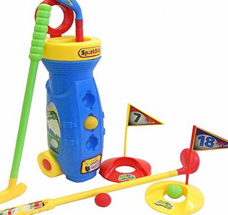 XQ Max Plastic Junior Golf Starter Set