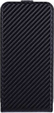 Xqisit Flipcover Carbon for iPhone 6 Plus - Black