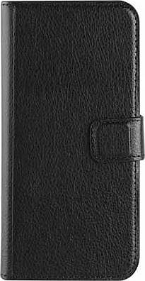 Xqisit Slim Wallet Case for HTC One M8 - Black