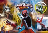 xs-toys Jigsaw 250pc Power Rangers Space Delta Patrol New