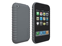 XTREMEMAC TuffWrap for iPhone - Black/Grey