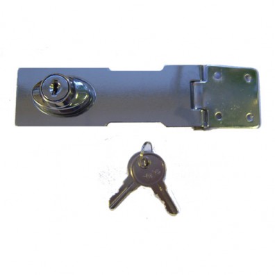 Yale 116mm Locking Hasp CP Y116/115/BC