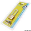 30mm Brass Long Shackle Padlock With 2 Keys