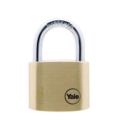 Yale 30mm Brass Padlock YE1/30/115/1