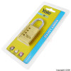 40mm Brass Combination Padlock