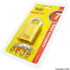 45mm Brass Padlock With 2 Keys