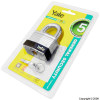 50mm Laminated Steel Body Padlock With 2 Keys