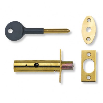 Brass Door Bolt - 2 Pack P-2PM444-PB-2