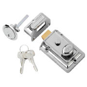 Yale Door lock - P77 Nightlatch Chrome