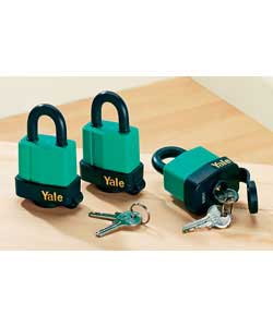 Yale Home and Garden Padlock Set