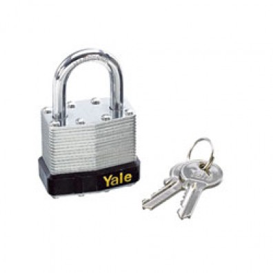 Yale Laminated Padlock 40mm Y125/40/122/1