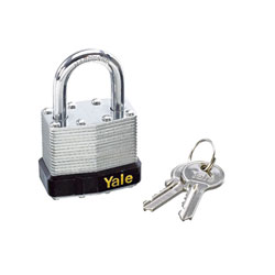 Yale Laminated Padlock 40mm