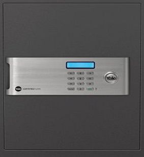 Yale Locks YSM400EG1 Certified Office Safe with 2K Cash Capacity