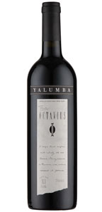 Yalumba and#39;The Octaviusand39; Old Vine Barossa Shiraz 2000/01 S Australia