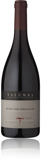 Yalumba Bush Vine Grenache 2008 Barossa Valley