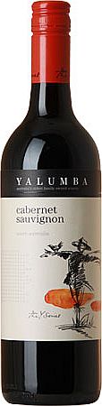 Yalumba Y-Series Cabernet Sauvignon 2012, South