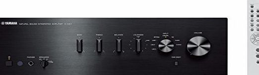 Yamaha A-S301 Integrated Amplifier - Black