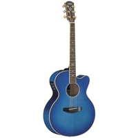 Yamaha CPX900 Electro Acoustic GuitarUltramarine