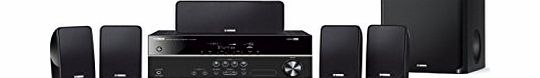 Yamaha Electronics Yamaha 5.1 Channel Home Theatre System - Black