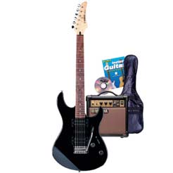 Yamaha ERG121BL-K5 Electric Guitar Outfit