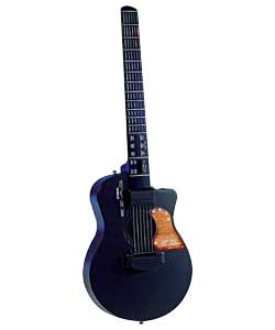 Ezag Black Guitar