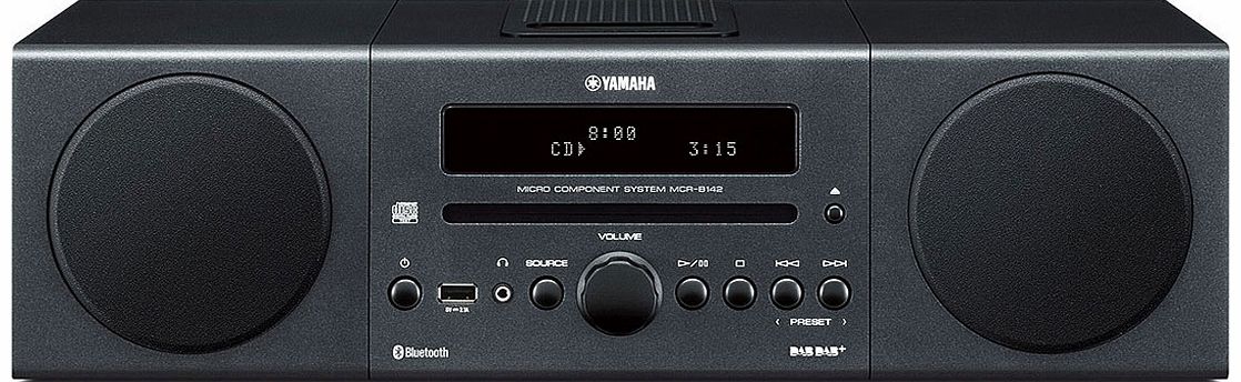 Yamaha MCRB142-GREY Hifi Systems