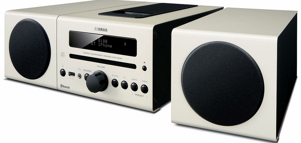 Yamaha MCRB142-WHITE Hifi Systems