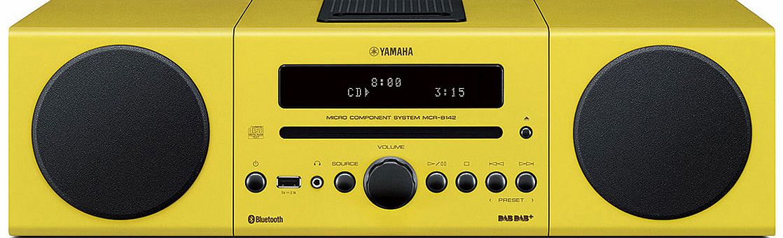 MCRB142-YELLOW Hifi Systems