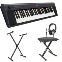 NP11 Piaggero Portable Digital Piano Blk