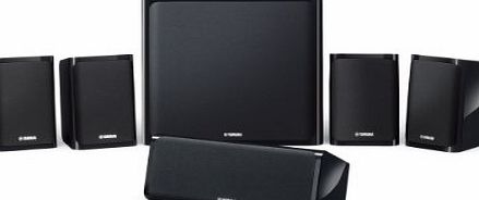 Yamaha NS-P40 5.1 Surround Sound System Black