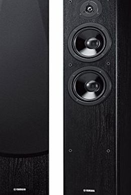 Yamaha NSF51 Floorstanding Speakers - Black