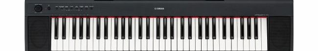 Piaggero NP11 Portable Digital Piano Black