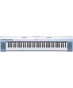 Yamaha Piaggero NP30S-K Digital Portable Silver