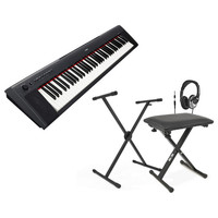 Piaggero NP31 Digital Piano Black + Stand