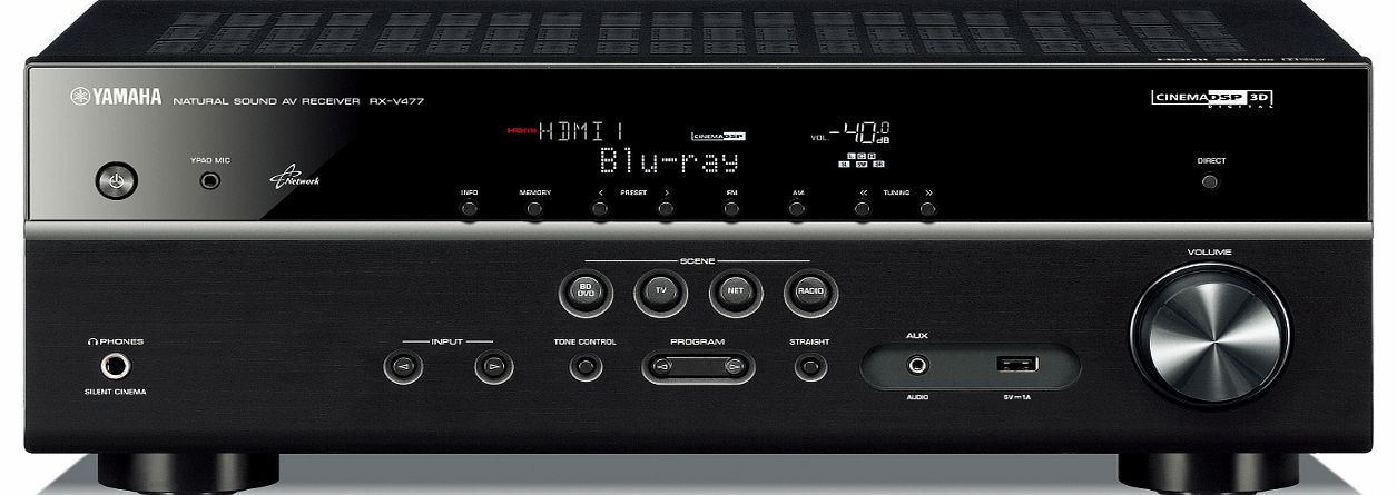 RXV477BLB AV Amplifier and Receiver