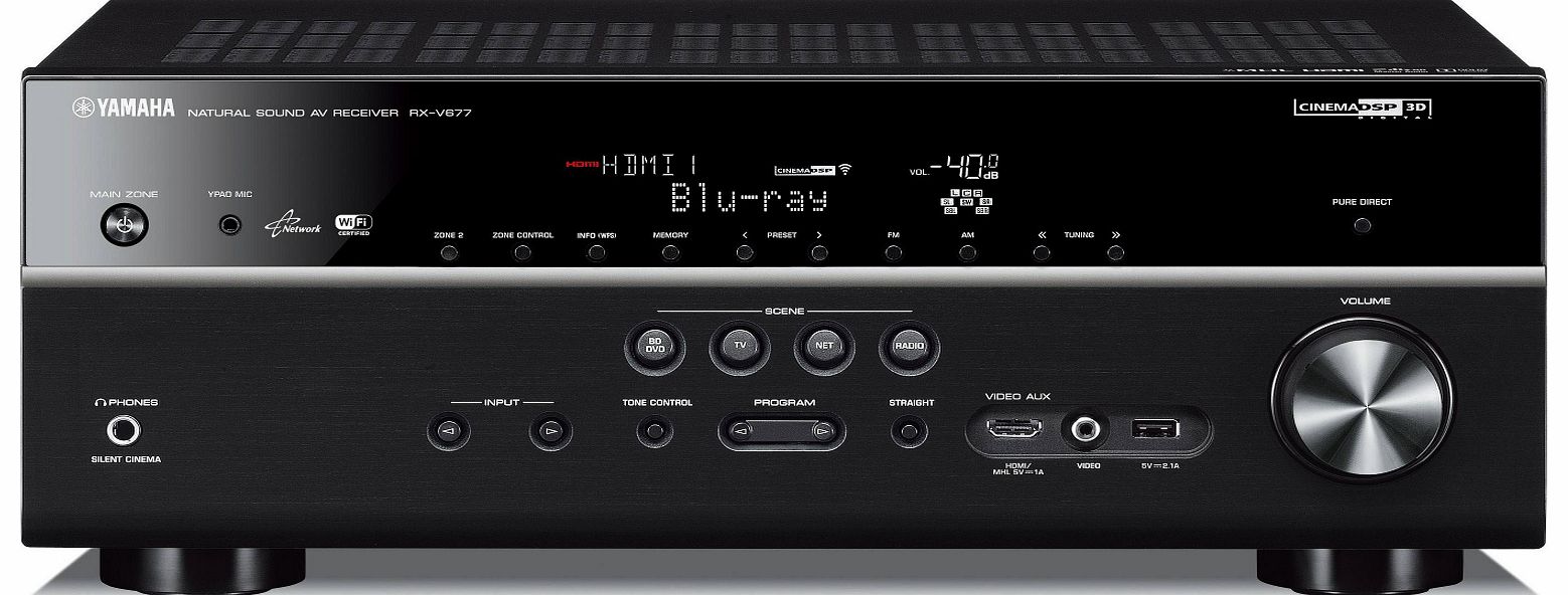 RXV677BLB AV Amplifier and Receiver