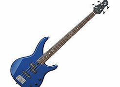 Yamaha TRBX174 Bass Guitar Dark Metallic Blue