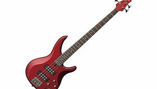 Yamaha TRBX304 Bass Guitar Candy Apple Red