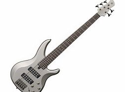 Yamaha TRBX305 5-String Bass Guitar Pewter