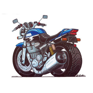 XJR1300 - Blue Kids T-shirt