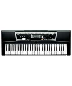 Yamaha YPT210 Full Size Black Keyboard