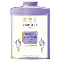 English Lavender - 200g Tinned Talcum Powder