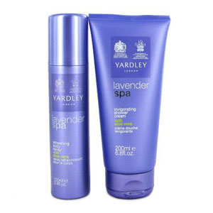 Yardley English Lavender Spa Gift Set 100ml