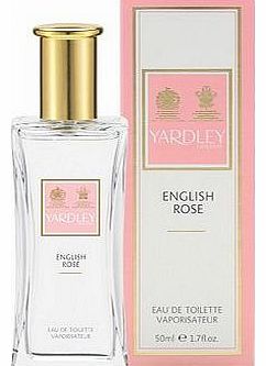 London English Rose Eau de Toilette 50ml