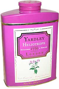 Perfumed Talc 200g Heliotrope