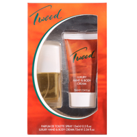 Tweed - 15ml Parfum de Toilette Spray & 75ml