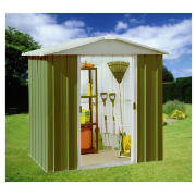 6 x 4 Metal Apex Shed