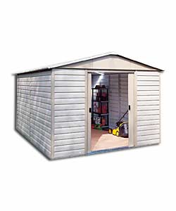 Yardmaster Metal Shiplap Shed - 2.43 x 3.03m